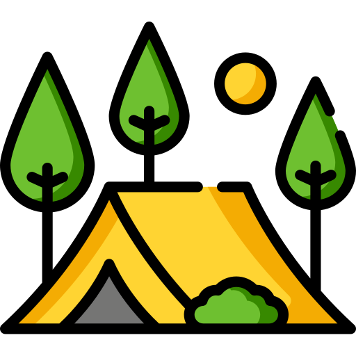 Camping icon