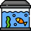 Fish tank icône 64x64