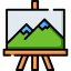 Easel ícono 64x64