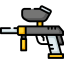 Paintball icône 64x64