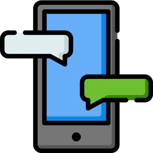 Chatting icon