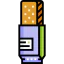 Chocolate bar icon 64x64