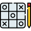 Tic tac toe Ikona 64x64