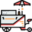 Food trolley icon 64x64