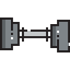 Dumbbell icon 64x64