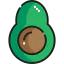 Avocado icon 64x64