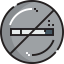 No smoking icon 64x64