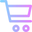 Shopping cart icon 64x64