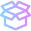 Открытая коробка иконка 64x64
