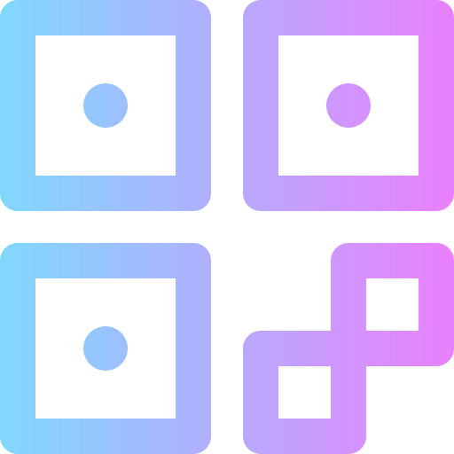 Qr code icon