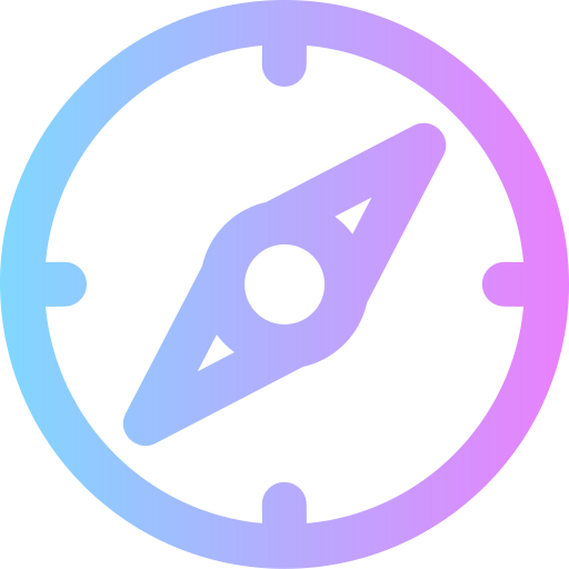 Compass icon