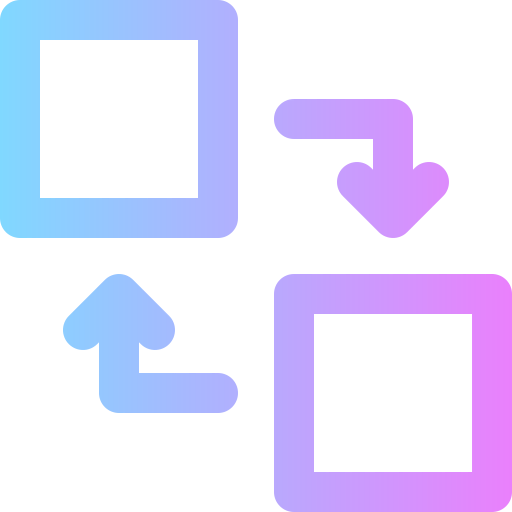 Transfer icon