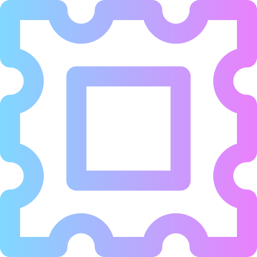Stamp icon