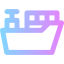 Cargo ship icon 64x64