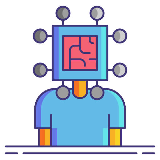 Artificial intelligence icon