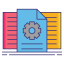 Batch processing icon 64x64