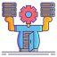 Big data icon 64x64