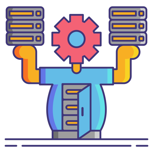 Big data icon