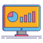 Business intelligence icon 64x64