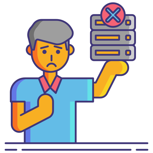 Dark data icon