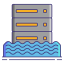 Data lake icon 64x64