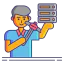 Data mining icon 64x64