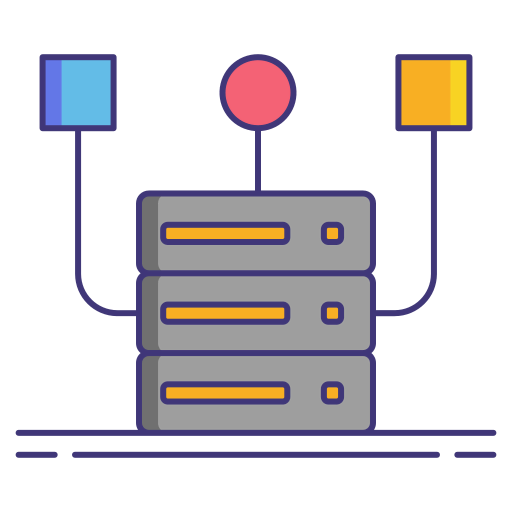 Data modelling icon
