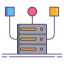 Data modelling icon 64x64