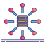 Data virtualization icon 64x64
