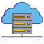 Cloud hosting icon 64x64