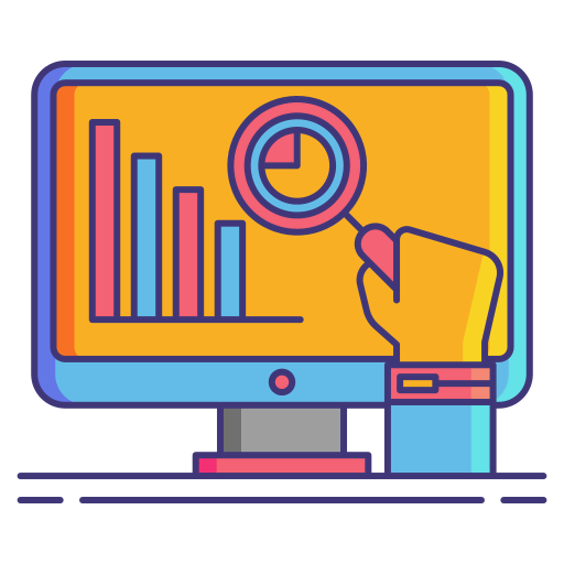 Data analytics Ikona
