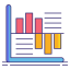 Inferential statistics icon 64x64