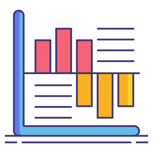 Inferential statistics icon