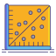 Linear regression icon 64x64