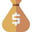 Money bag icon 64x64
