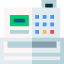 Cash register icon 64x64