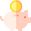 Piggy bank icon 64x64