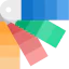 Color palette icon 64x64