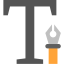 Text icon 64x64