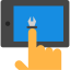Graphic tablet icon 64x64