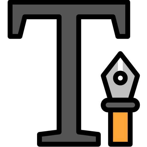 Text icon