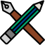 Graphic tool icon 64x64