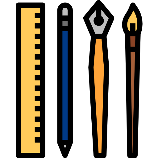 Design tools icon