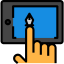 Graphic tablet icon 64x64