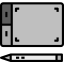 Graphic tablet icon 64x64