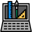 Graphic design icon 64x64