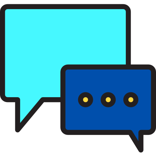 Talk icon