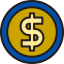 Currency icon 64x64