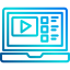 Video player icon 64x64