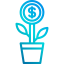 Plant pot icon 64x64